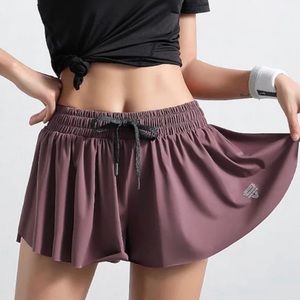Inflachi Professional Fitness 2 in 1 Flowy Skort Size M